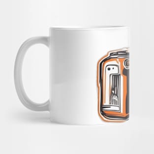 Vintage Camera Illustration Tee Design No. 867 Mug